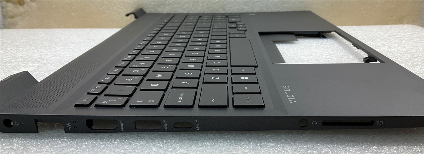 HP Victus 16-D 16-E M76862-071 M75757-071 Spain Spanish ES Keyboard Palmrest NEW