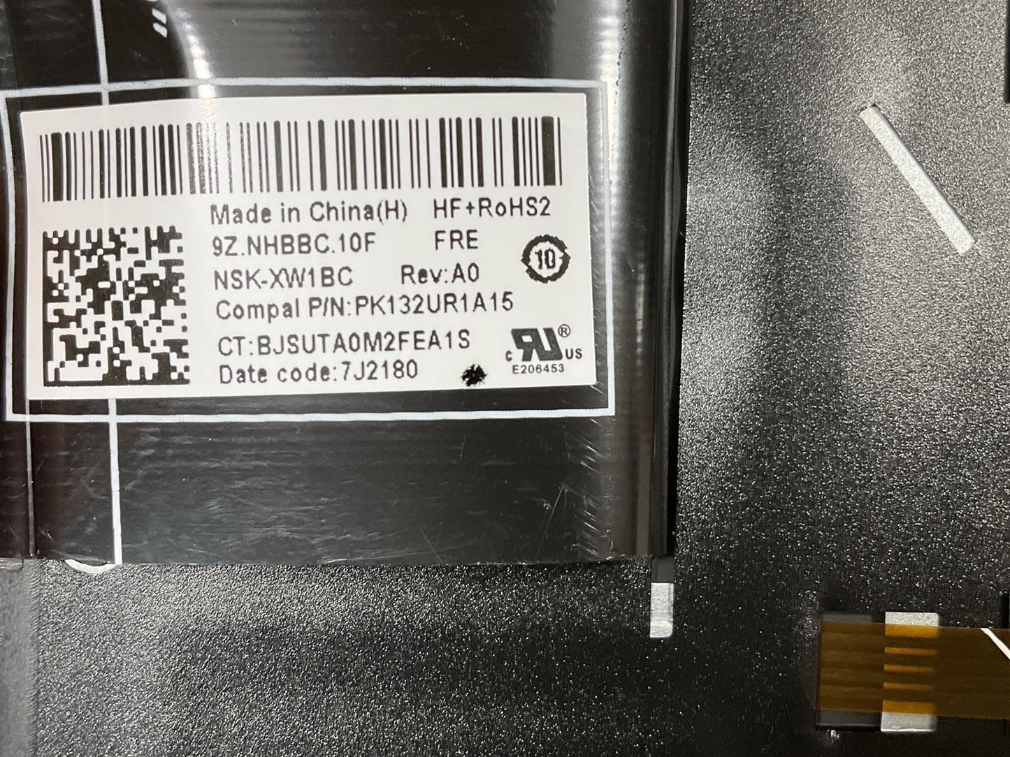 HP ENVY X360 15-ED L97270-051 L93226-051 France French FR Keyboard Palmrest NEW