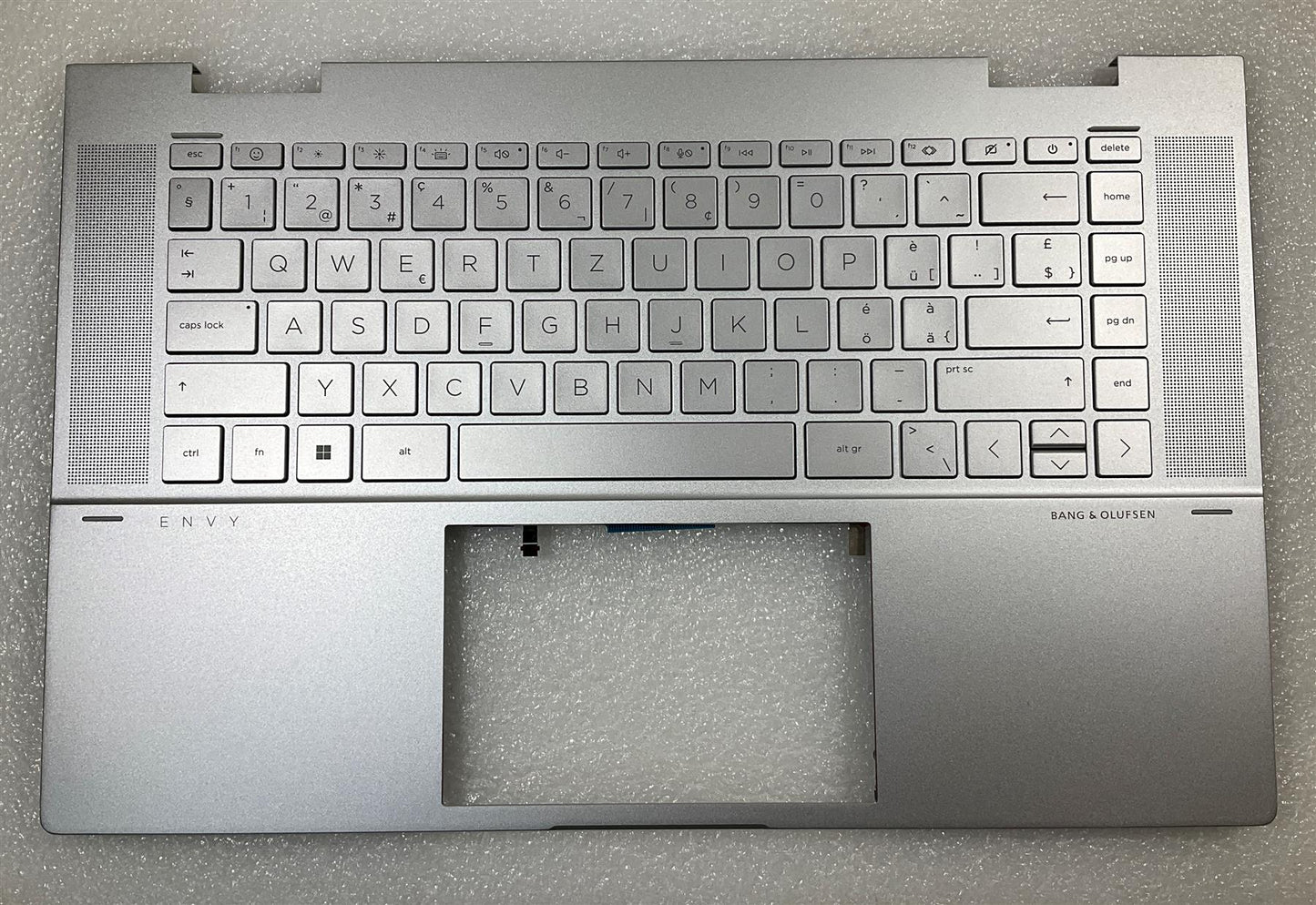HP Envy X360 15-EW N12548-BG1 N09669-BG1 Switzerland Swiss Palmrest Keyboard NEW