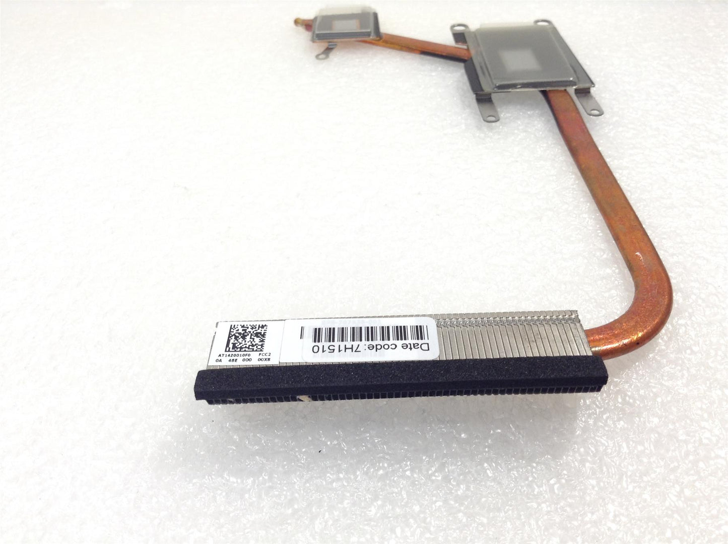 Hp 250 G3 i3 767538-001 CPU and Graphics Heatsink Cooler Cooling Copper NEW
