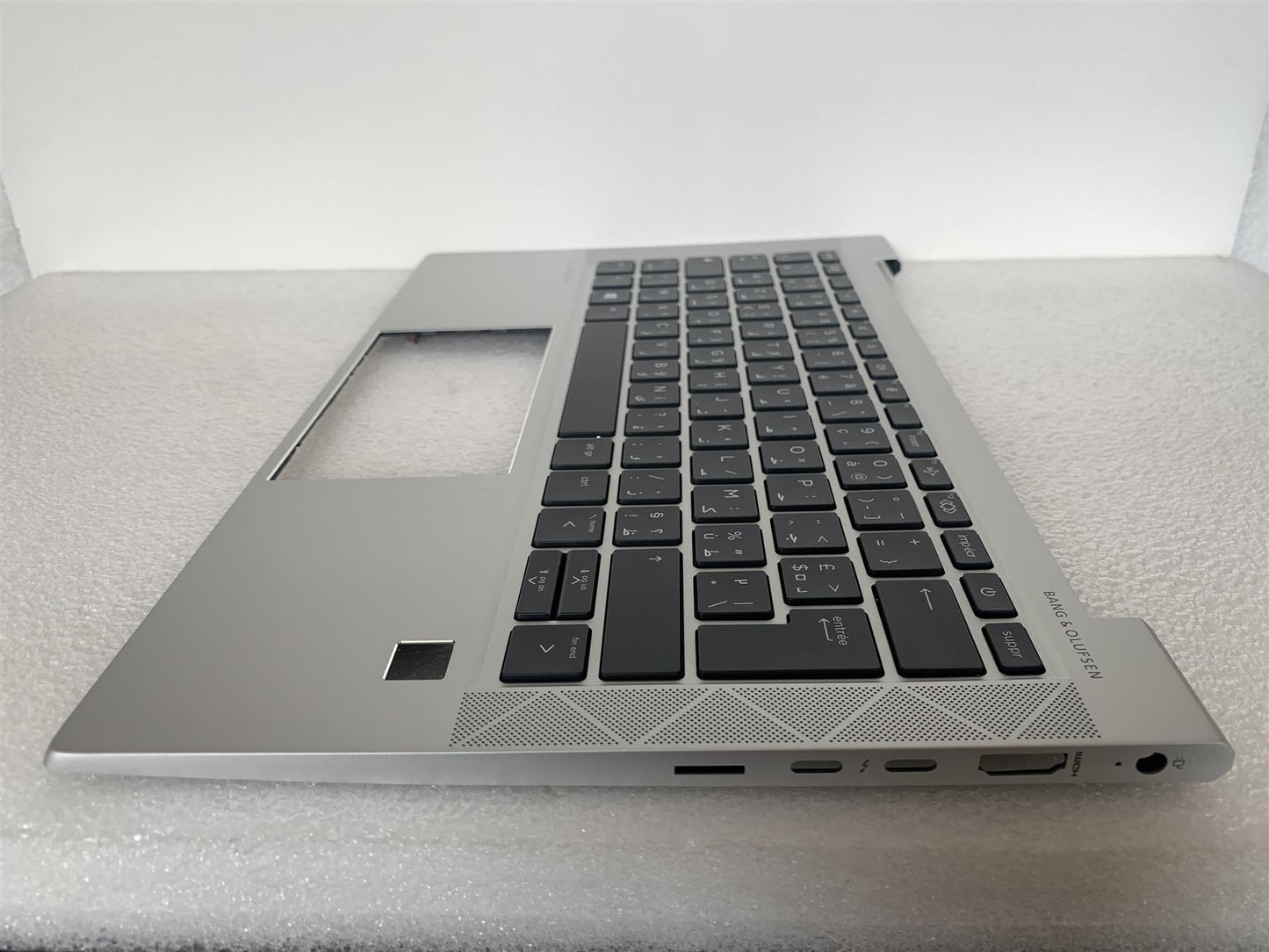 HP EliteBook 830 G7 M08700-FP1 Arabic French AZERTY Keyboard Palmrest NEW - WE are sending M08699-FP1