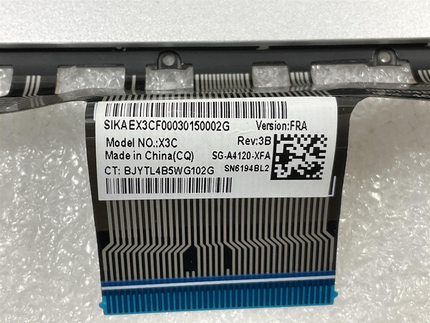 HP Spectre x360 14-EA 14T-EA M27957-051 M22194-051 French France FR Keyboard NEW