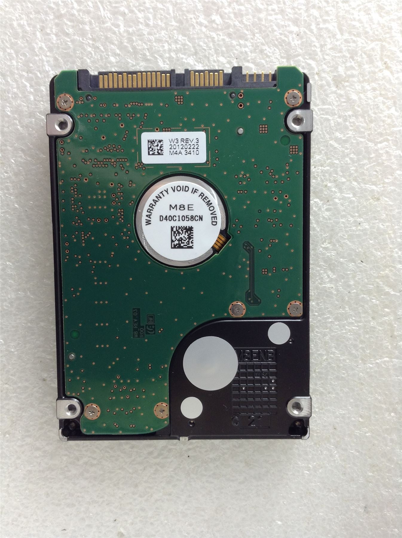 Hard Disk Drive HDD spares parts FAULTY SAMSUNG 500GB ST500LM012 HN-M500MBB/LCP