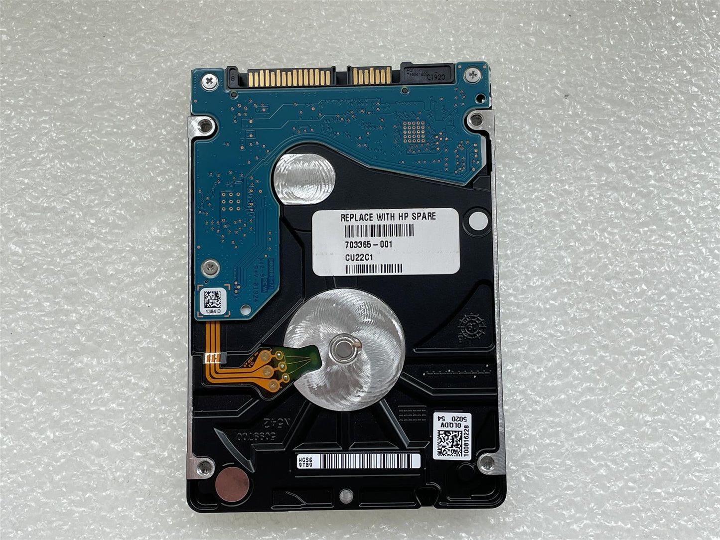 HP 703365-001 692483 HGST Z7K500-500 500GB 7200RPM Hard Disk Drive HHD SATA 2.5