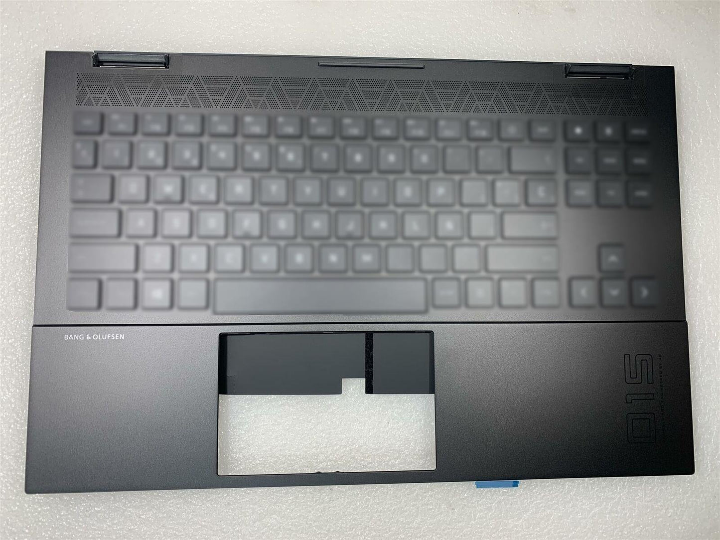 HP Omen 15-EN M09321-031 M00666-031 English UK Keyboard Palmrest 1-zone lighting backlit back lit lighting + STICKER NEW