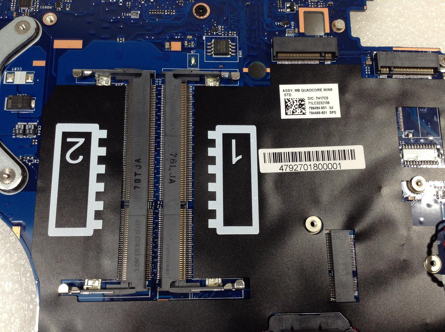 HP ZBOOK 15 Notebook PC 784468-501 Motherboard QM87 chipset Motherboard NEW