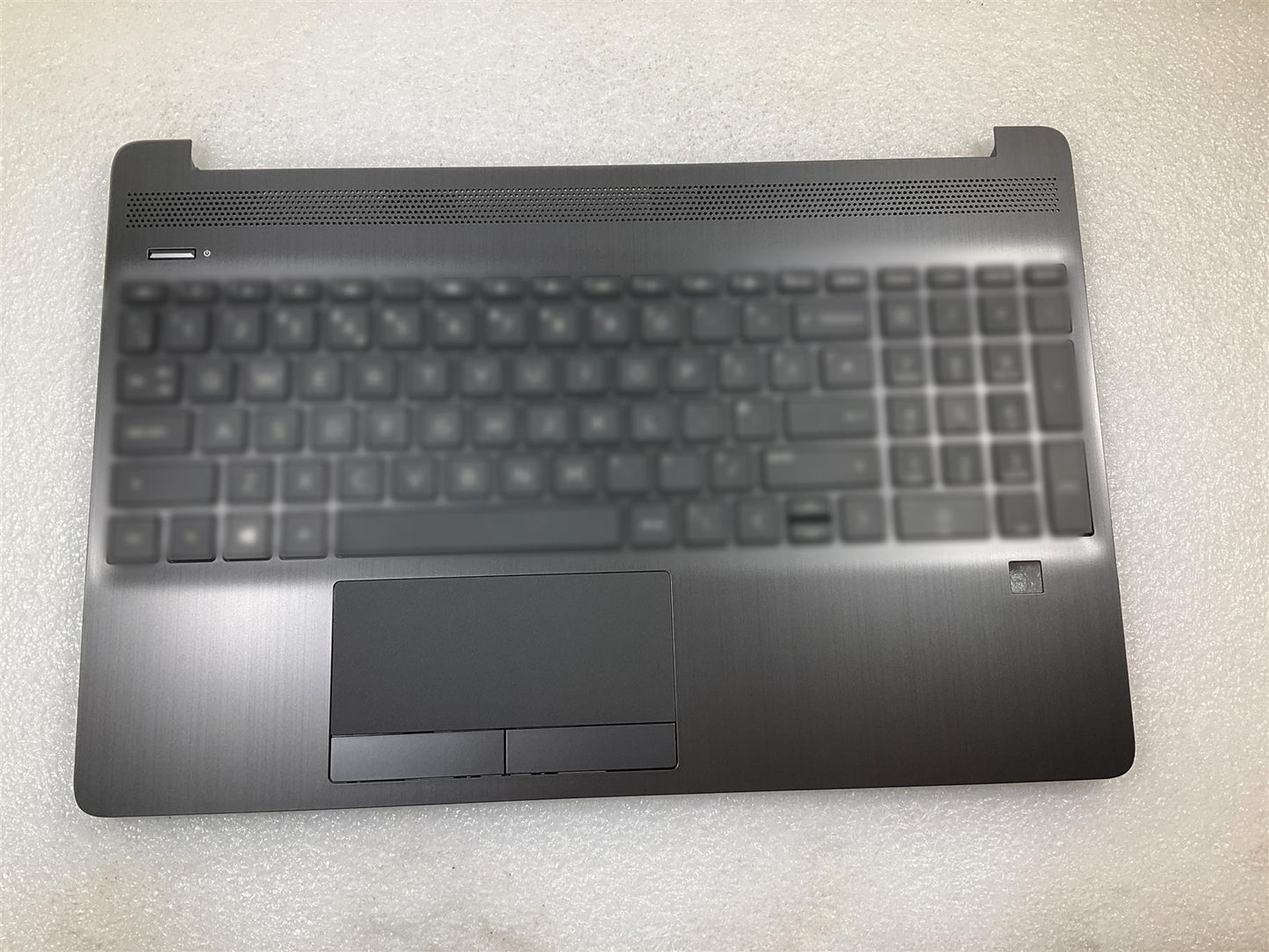 For HP 15-DW 15T-DW L53739-031 L52153 UK English Keyboard Palmrest With Stickers