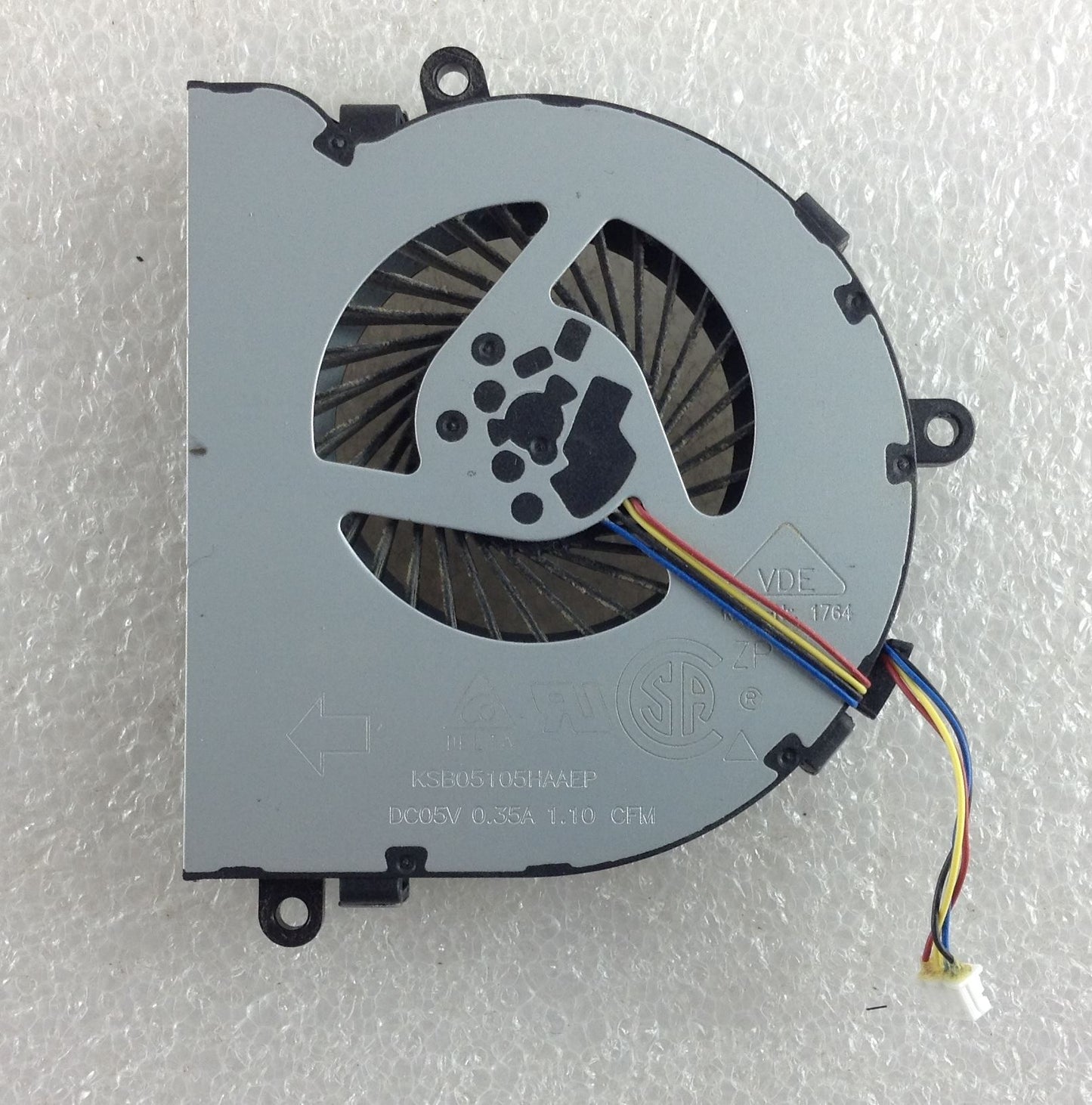 HP 250 G6 ile ayni FAN - HP 255 G4 N0Z75EA ABU CPU Processor Fan Cooler Cooling 813946-001 KSB05105HAAEP