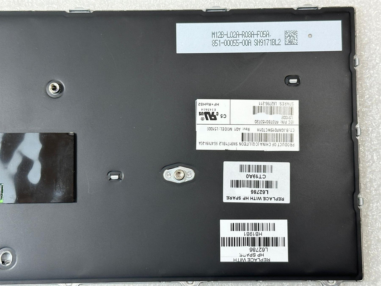 With Stickers, See Photos - HP ProBook 650 655 G5 L62786-031 English UK Keyboard with STICKER NEW