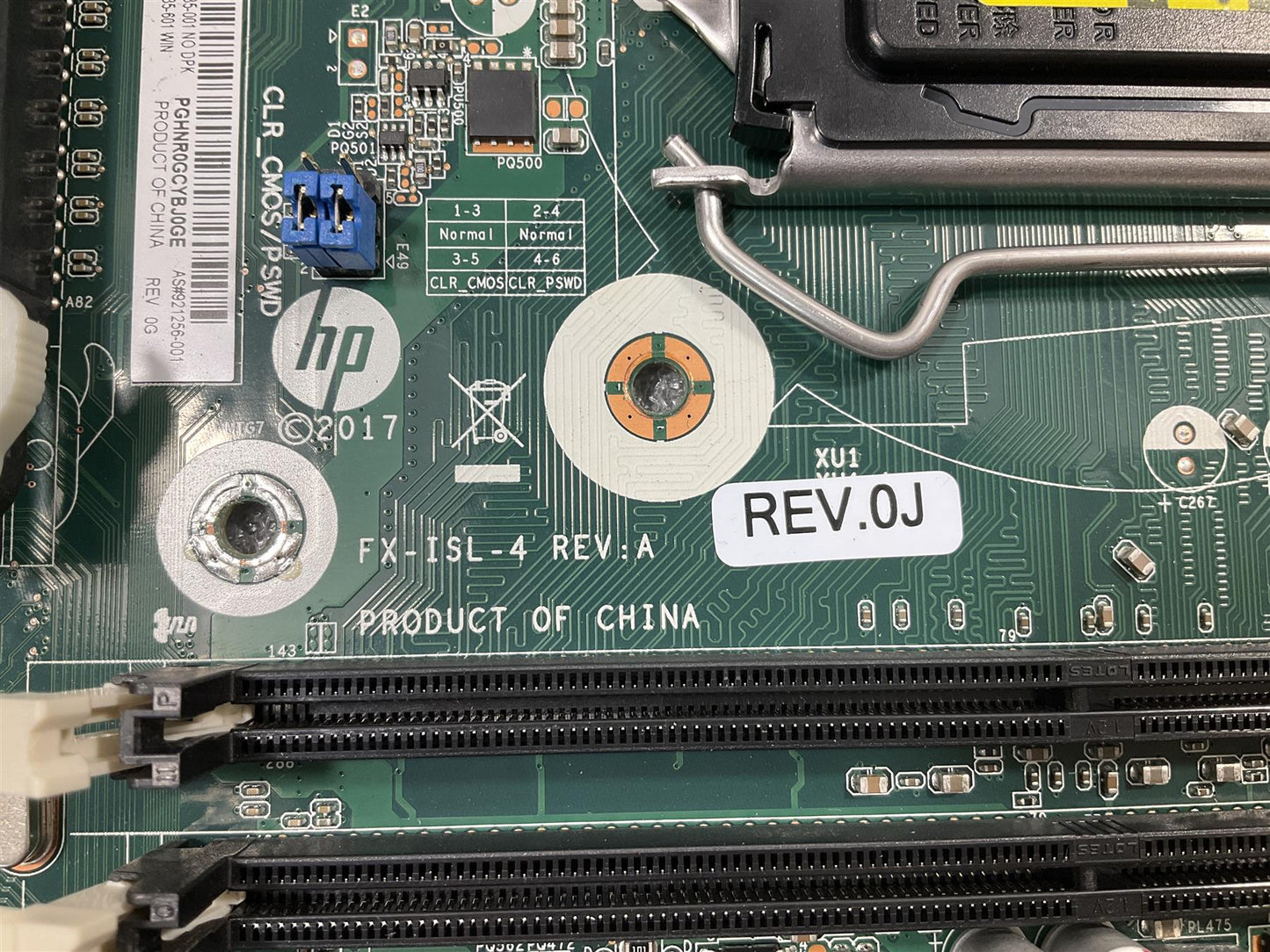 HP 290 G1 MT - ProDesk 280 G3 921256-001 921435 Intel LGA1151 Socket Motherboard