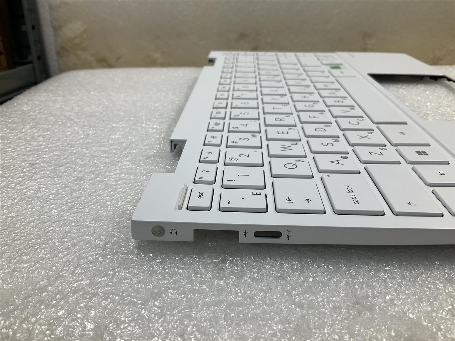 for HP Envy X360 13-AY M15459-251 M14508-251 Russian Russ Keyboard Palmrest NEW