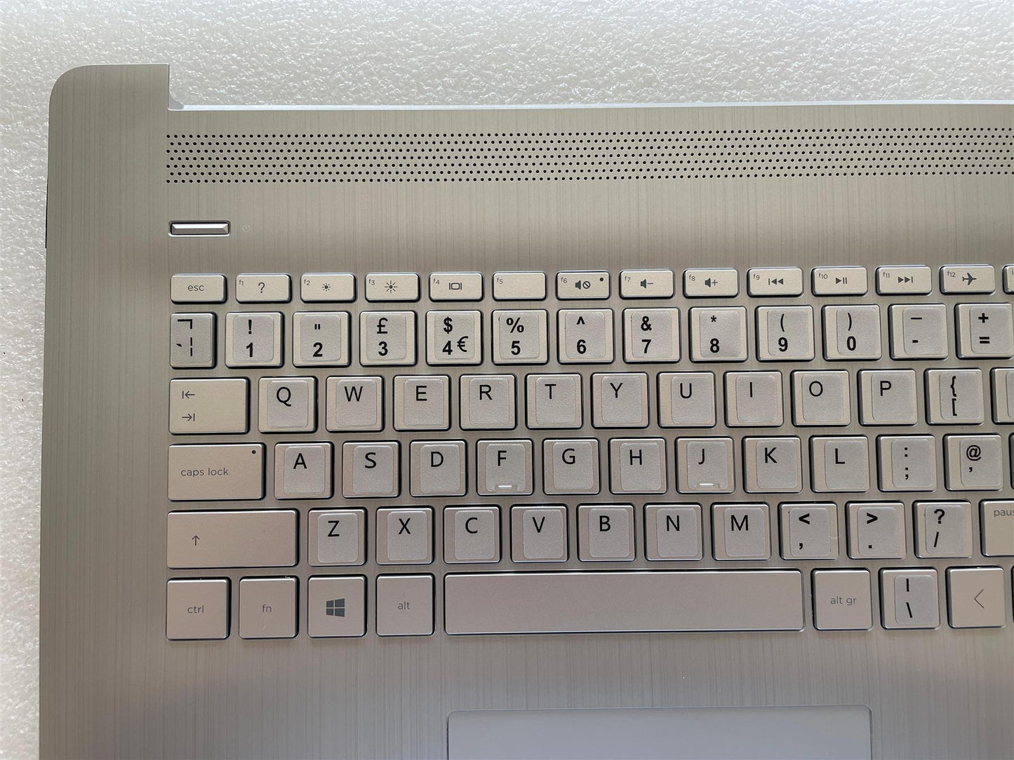 for HP 17-BY 17T-BY 17-CA 17Z-CA M00403-031 UK English Keyboard With Stickers NEW