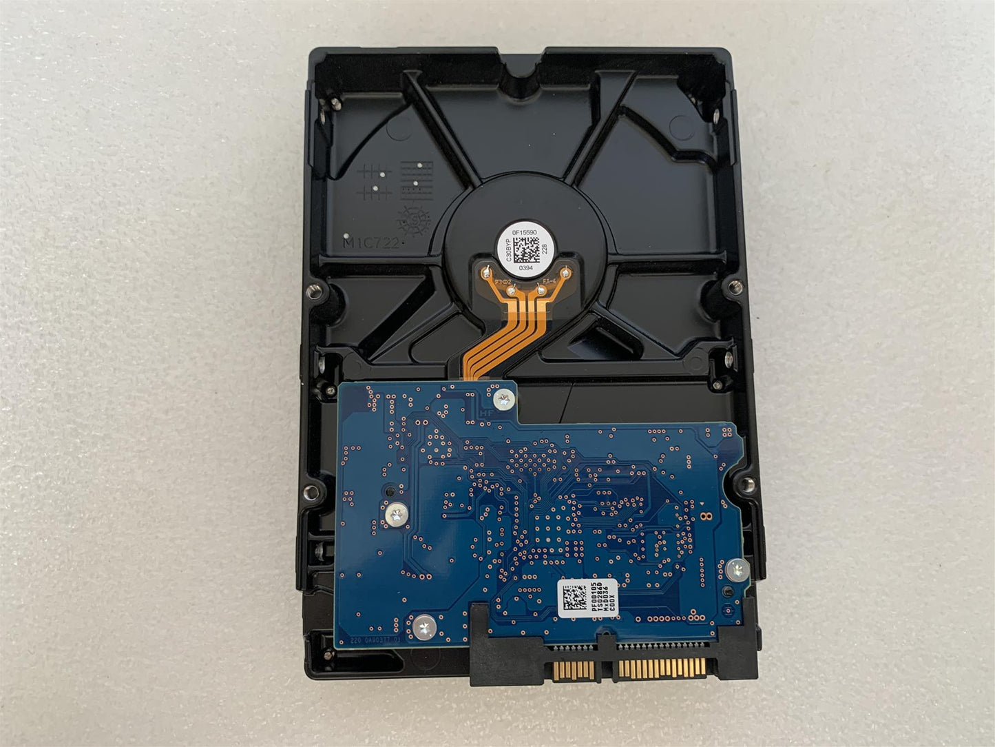 HP 661699-003 Toshiba DT01ACA100 Hard Disk Drive 1TB 1000GB SATA 3.5 inch 7200