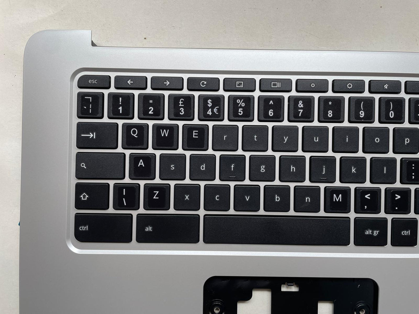 HP Chromebook 14 G4 834913-031English UK Keyboard Layout Palmrest STICKER NEW