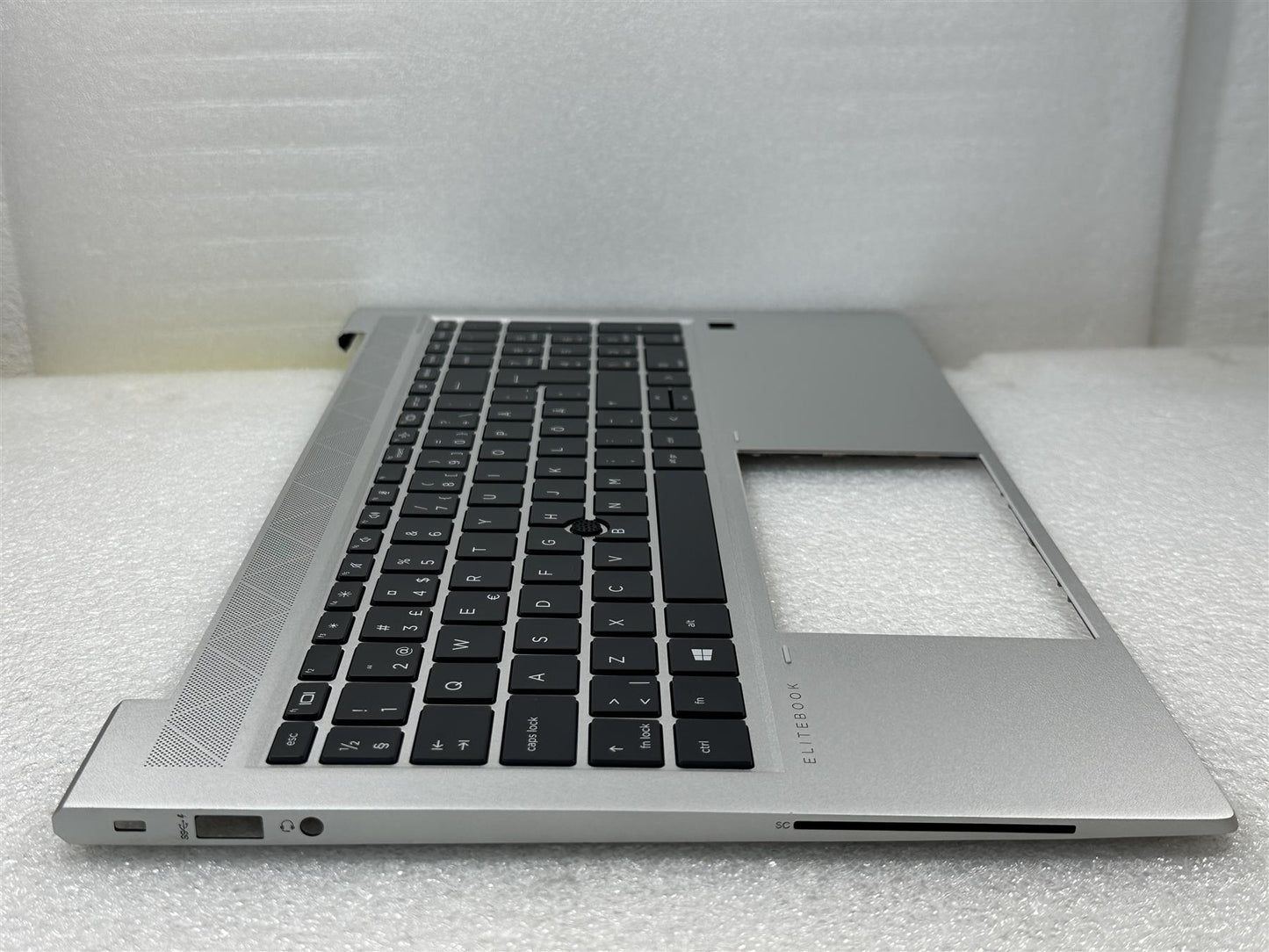 For HP EliteBook 855 G8 M53309-B71 Swedish Palmrest Keyboard Top Cover - READ DESC