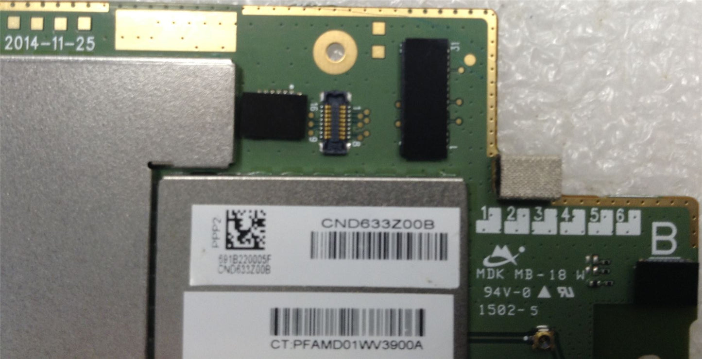 HP PRO SLATE 12 Tablet 795930-001 Qualcomm APQ8074AB 2GB 32GB eMMC Motherboard
