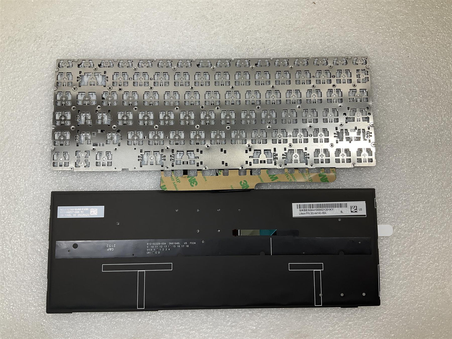 For HP SPECTRE X360 14T-EA 14-EA M27960-031 M22197-031 UK English Keyboard NEW