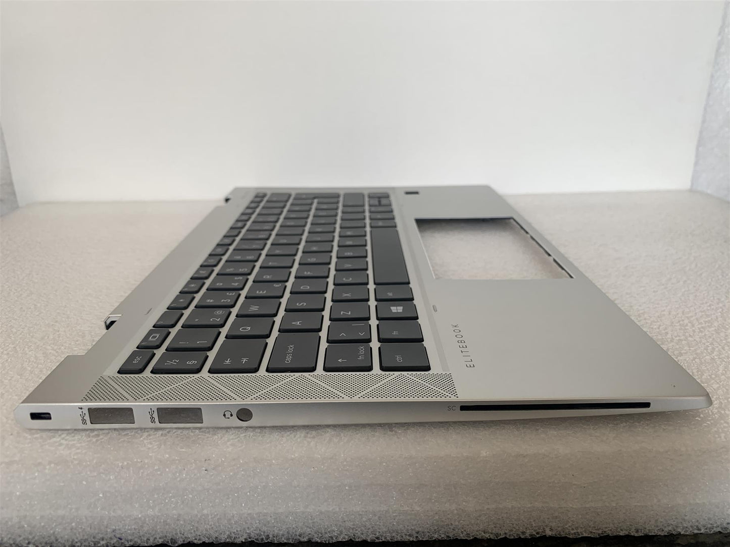 HP EliteBook x360 830 G8 M03903-B71 Swedish Finnish Keyboard Palmrest NEW