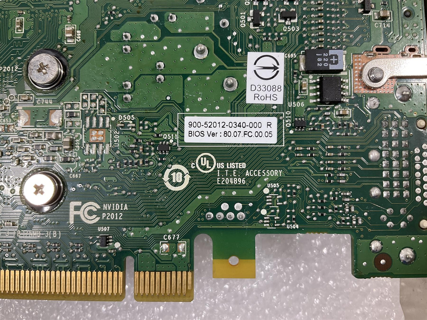 For HP 818870-001 818244-001 GPU Graphics VIDEO Card NVIDIA QUADRO K420 2GB