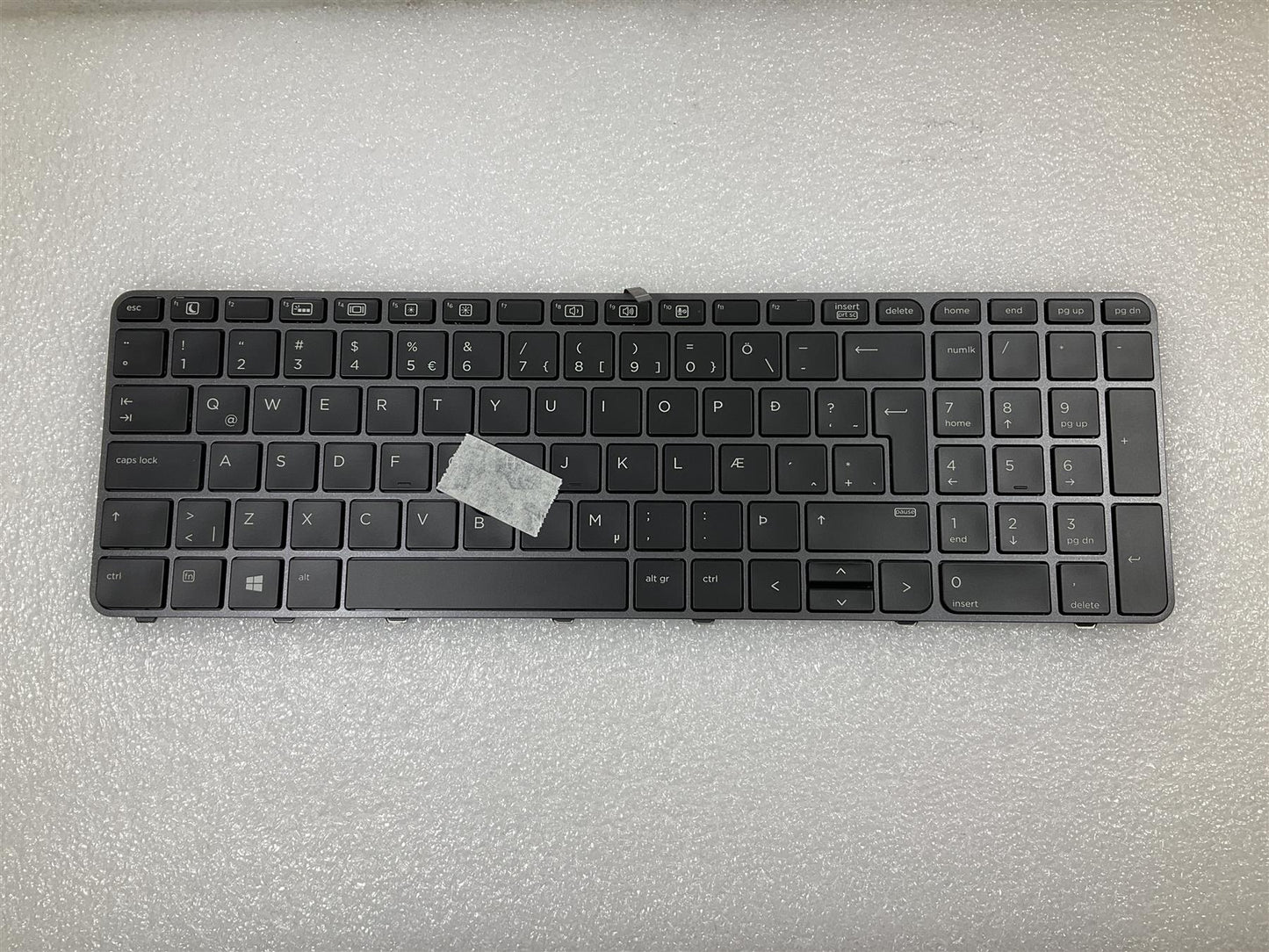 for HP ZBook 15u G3 G4 821157-DD1 Iceland Icelandic Backlight Keyboard NEW