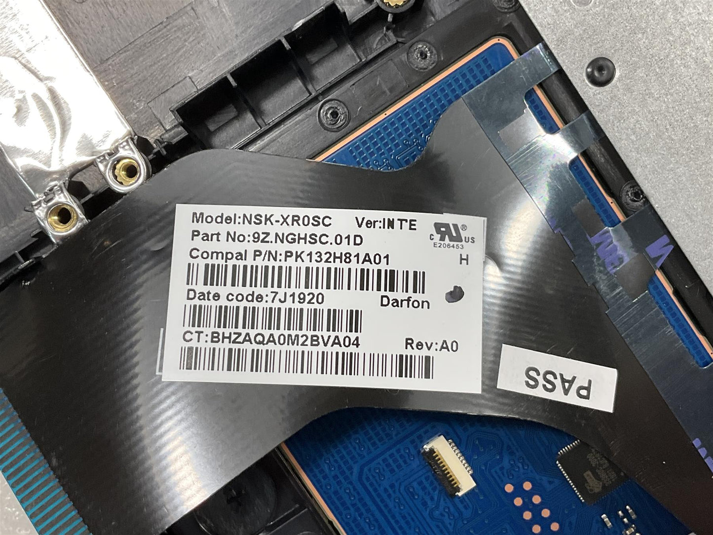For HP 15T-DW 15-DW L53739-B31 L52153-B31 US int. English International also named dutch Palmrest Keyboard NEW