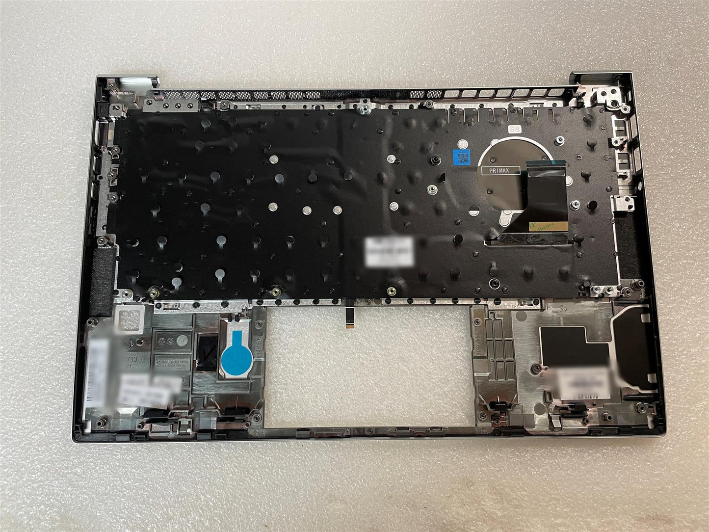 For HP EliteBook 835 G8 M53847-031 With Stickers UK English Keyboard Palmrest