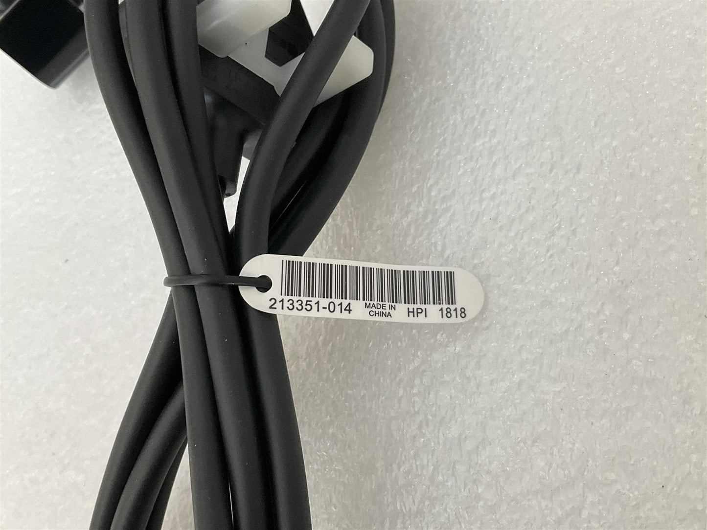 For HP PF8BFVHDN0A-05B 213351-014 Power Lead Cort Cable AC LINE LS-18LB NSW18405 Cord UK British