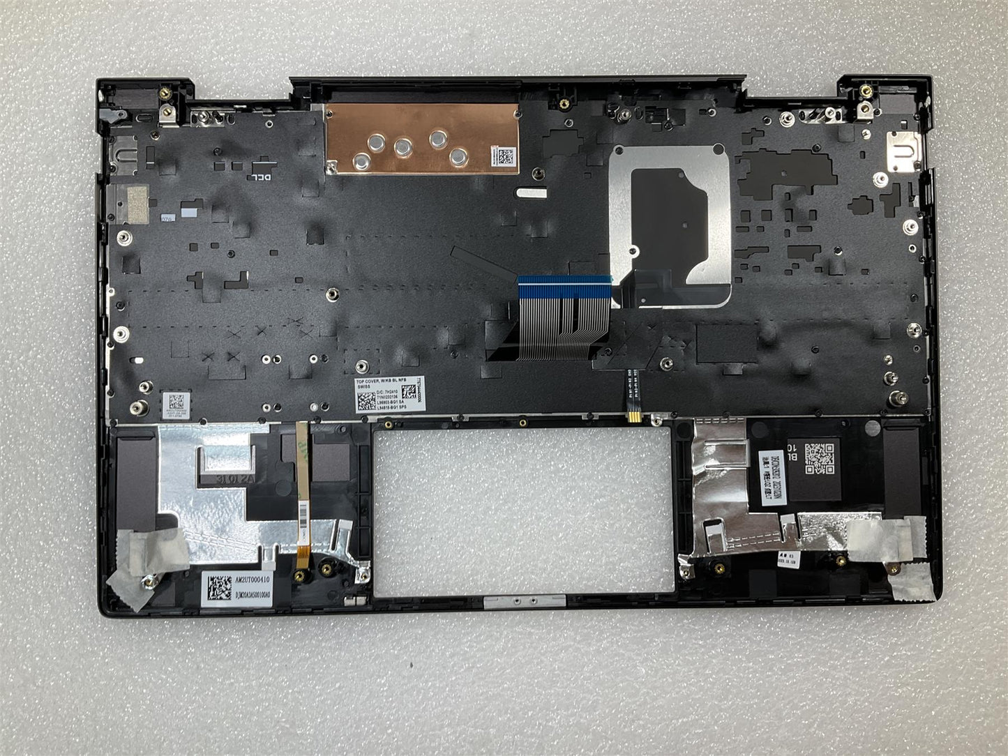 HP Envy X360 13-AY L95903-BG1 L94518-BG1 Switzerland Swiss Keyboard Palmrest NEW