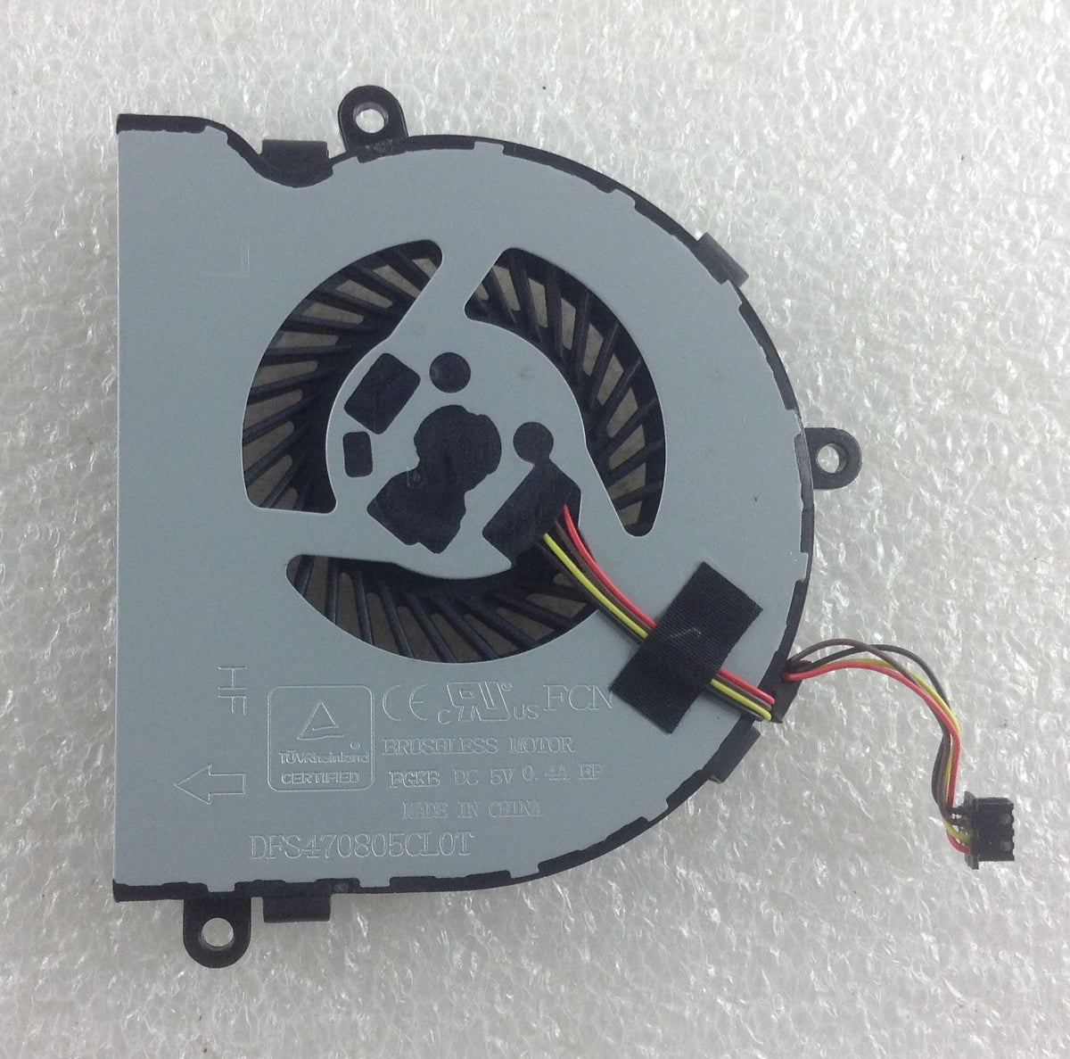 HP 255 G5 ITT38ES ABU CPU Processor Fan Cooler Cooling 813946-001 DFS470805CL0T