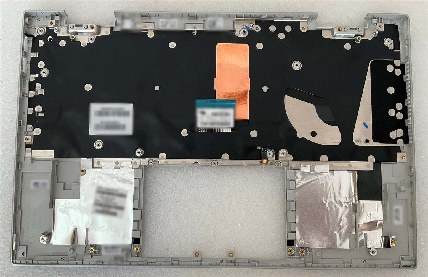HP Pavilion X360 14-DY M49429-031 M45220 UK English Keyboard Palmrest Sticker