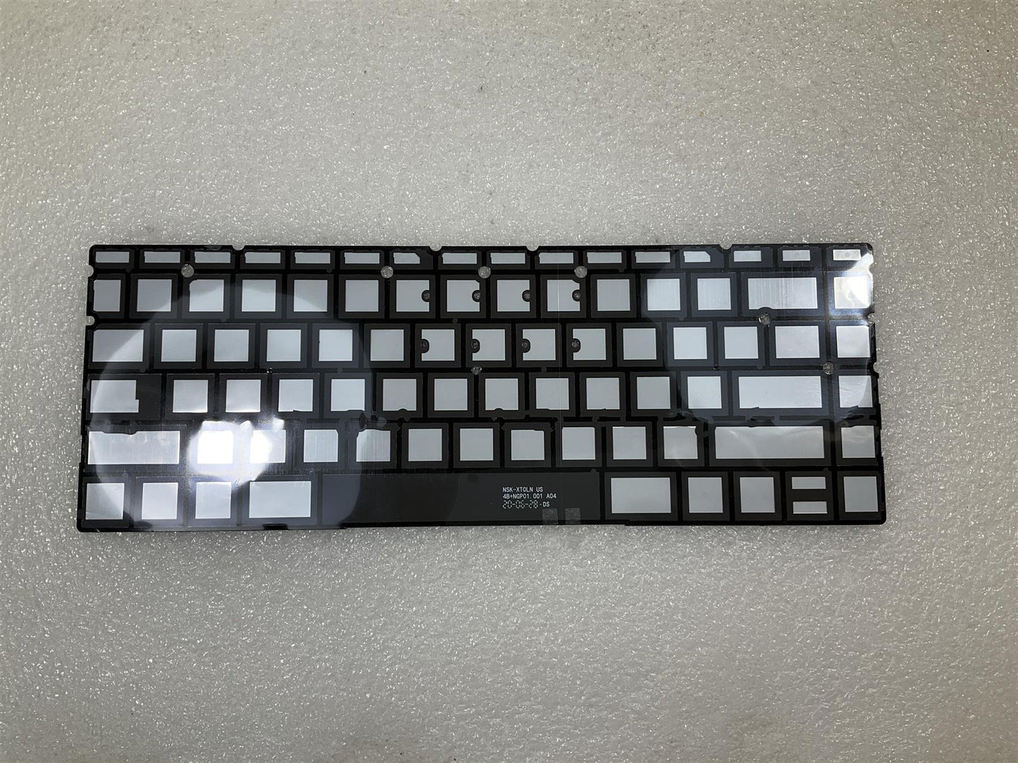 HP SPECTRE X360 13-AW 13T-AW L77433-BG1 L73750-BG1 SWISS Switzerland Keyboard