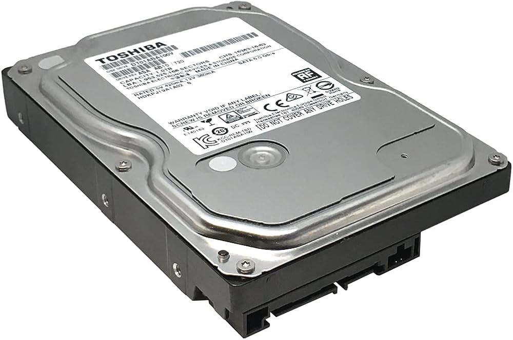 TOSHIBA DT01ABA100 1TB SATA 6.0 Gb/s 5700RPM 3.5 inch Hard Disk Drive HDD NEW