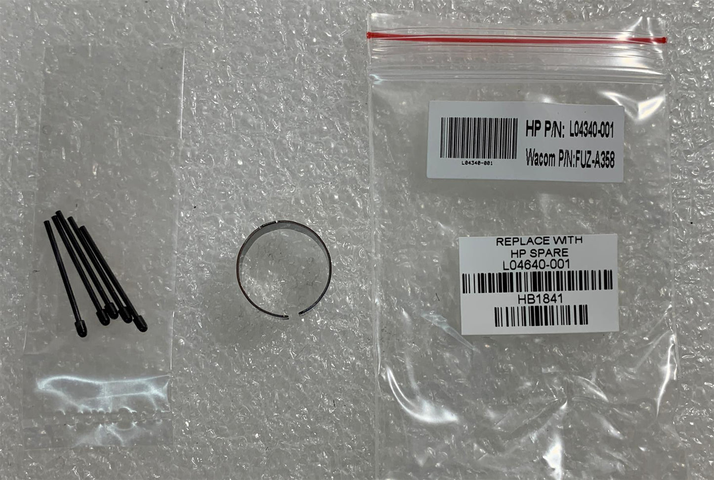 HP Chromebook x360 G1 G2 L04640-001 Pen Repair Kit With Tweezer Nib Set Genuine