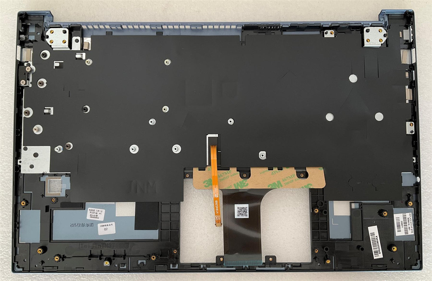 HP Pavilion 15-EG 15-EH M14600-B31 M08918-B31 US International Keyboard Palmrest