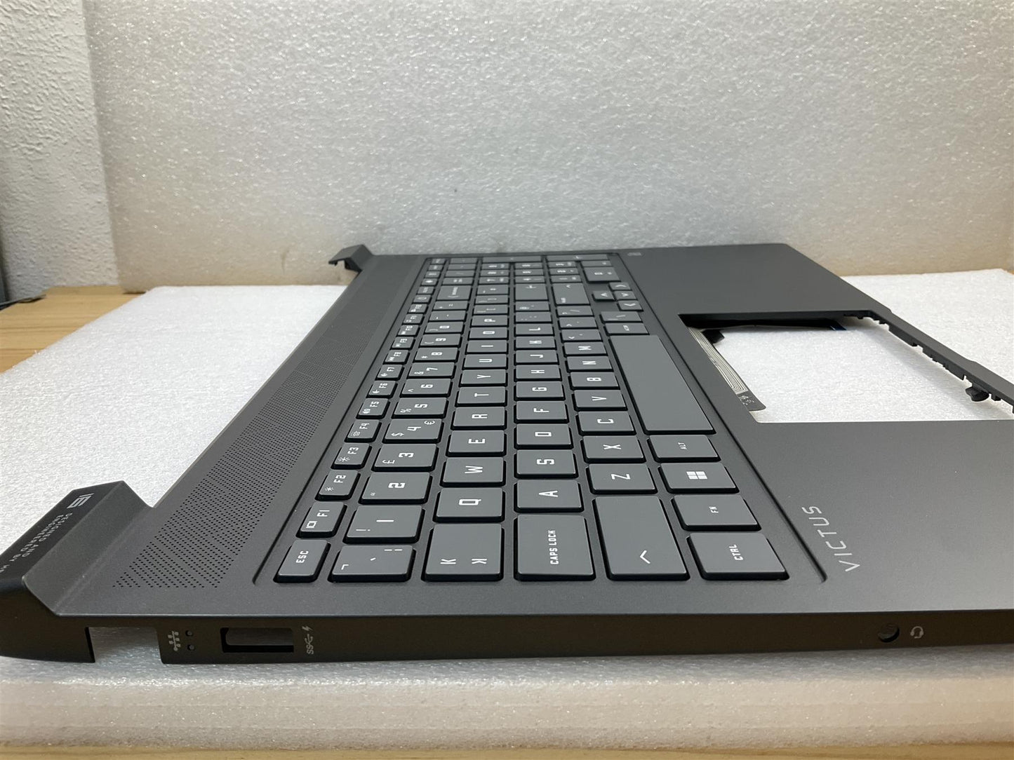 HP Victus Gaming 16-S N49750-031 N42473-031 UK English Palmrest Keyboard NEW
