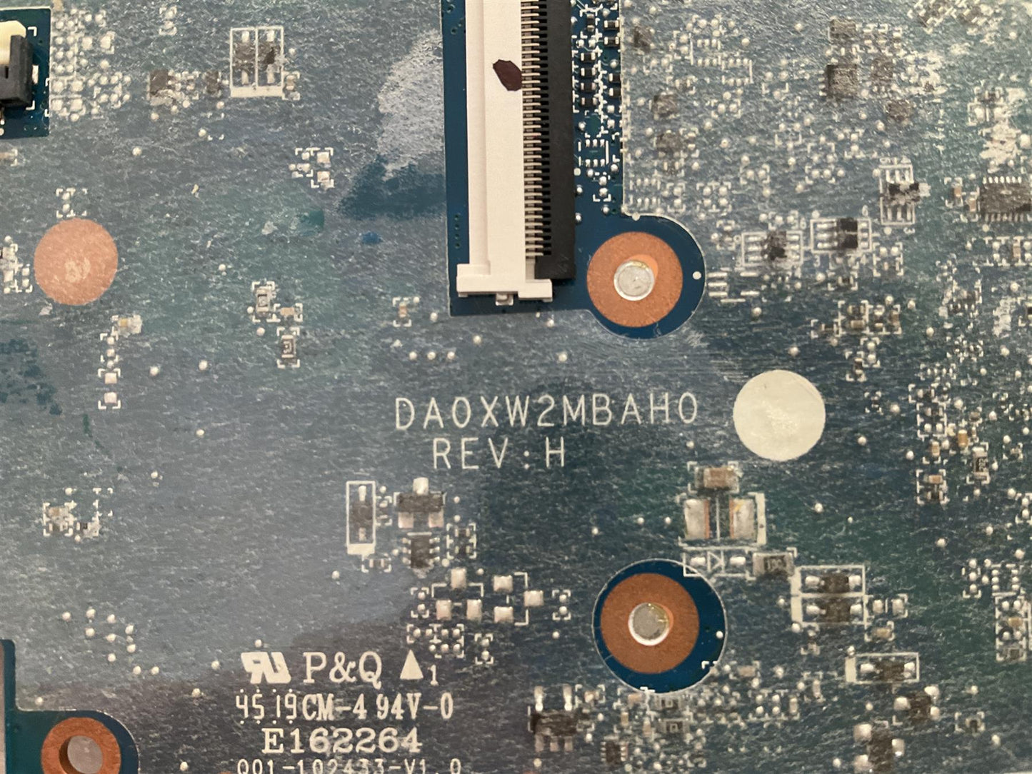 for HP ZBook 15 G5 L28699-001 Intel i7-8850H DSC NVIDIA P2000 4GB Motherboard