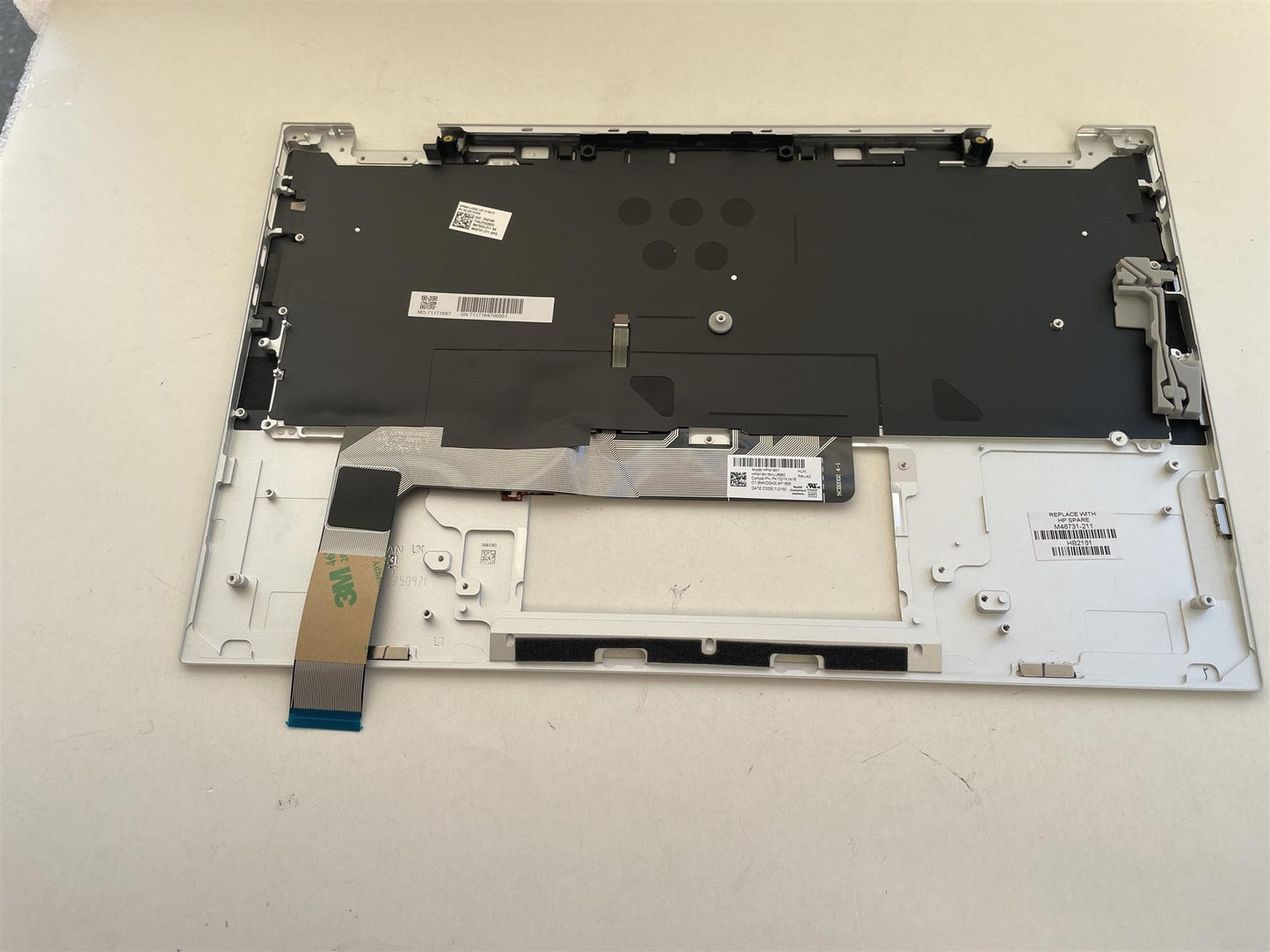 For HP EliteBook x360 1040 G8 M46731-211 Palmrest Cover Keyboard Hungarian - WE ARE SENDING M46733-211