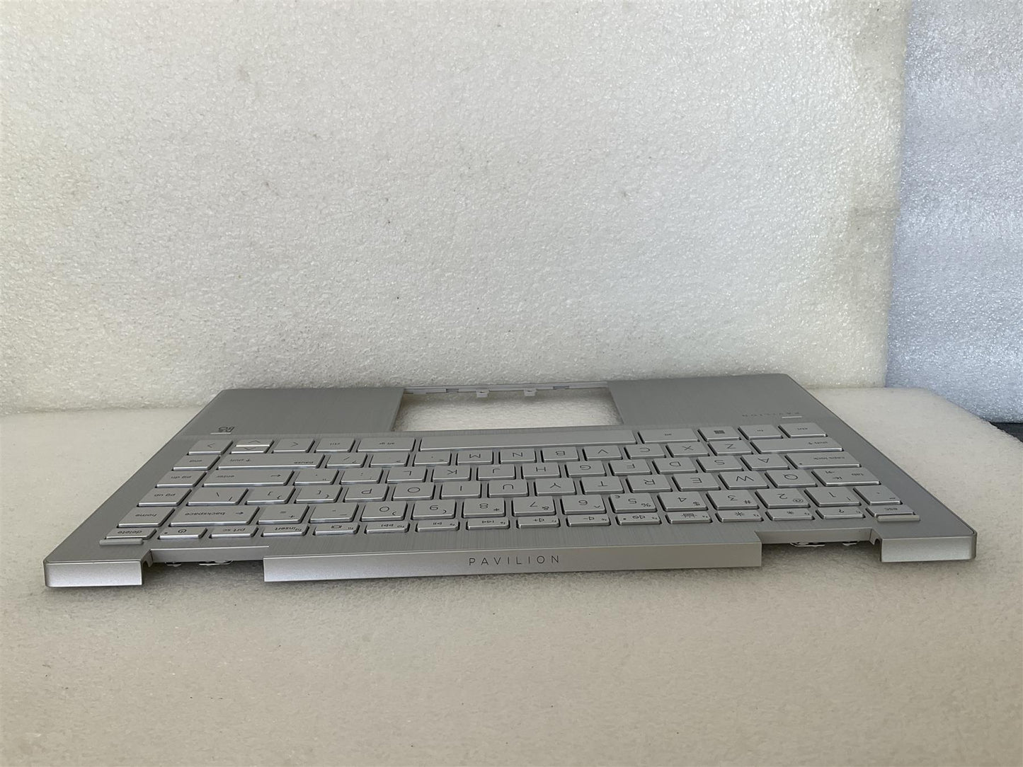 HP Pavilion X360 14-DY M49429-B31 M45220-B31 US International Keyboard Palmrest