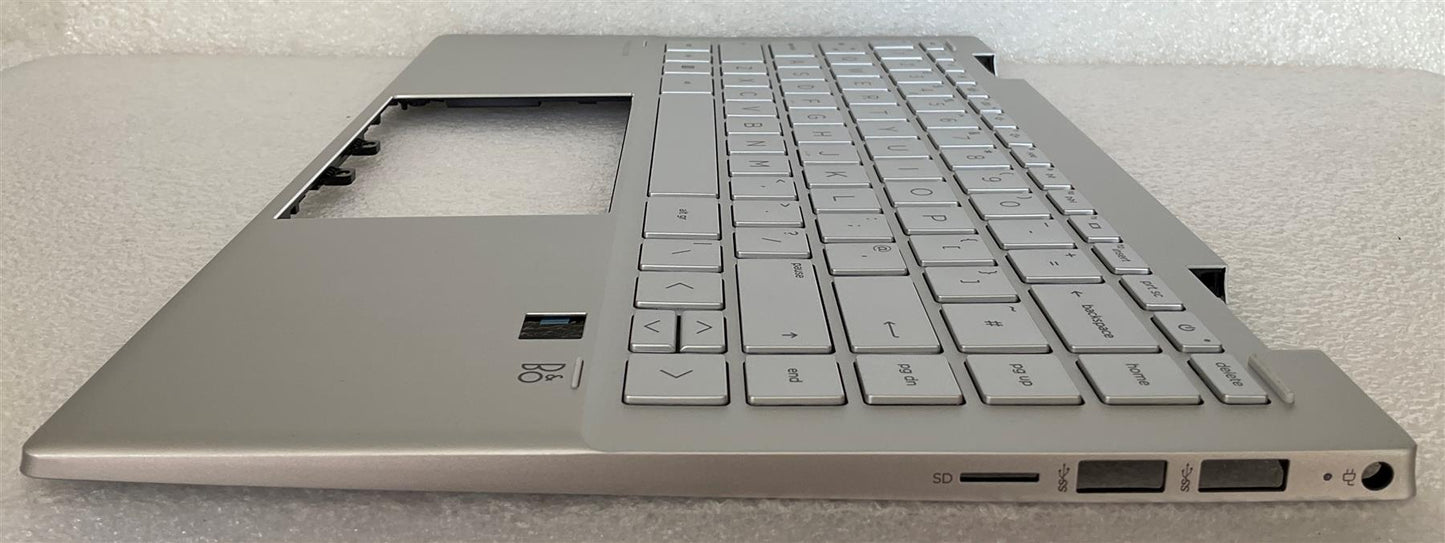 HP Pavilion X360 14-DY M49430-031 M45221-031 UK English Keyboard Palmrest NEW