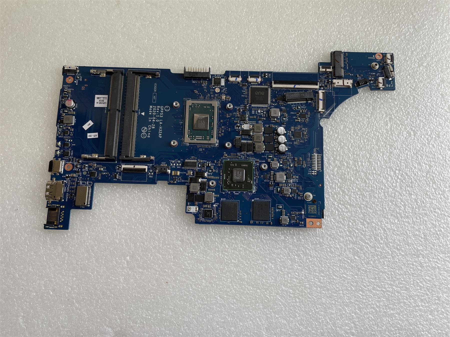 For HP 15-GW 15Z-GW 15-GR 15S-GR Laptop Motherboard GPP53 LA-H32AP For HP 15-GW 15Z-GW 15-GR 15S-GR Laptop Motherboard GPP53 LA-H32AP