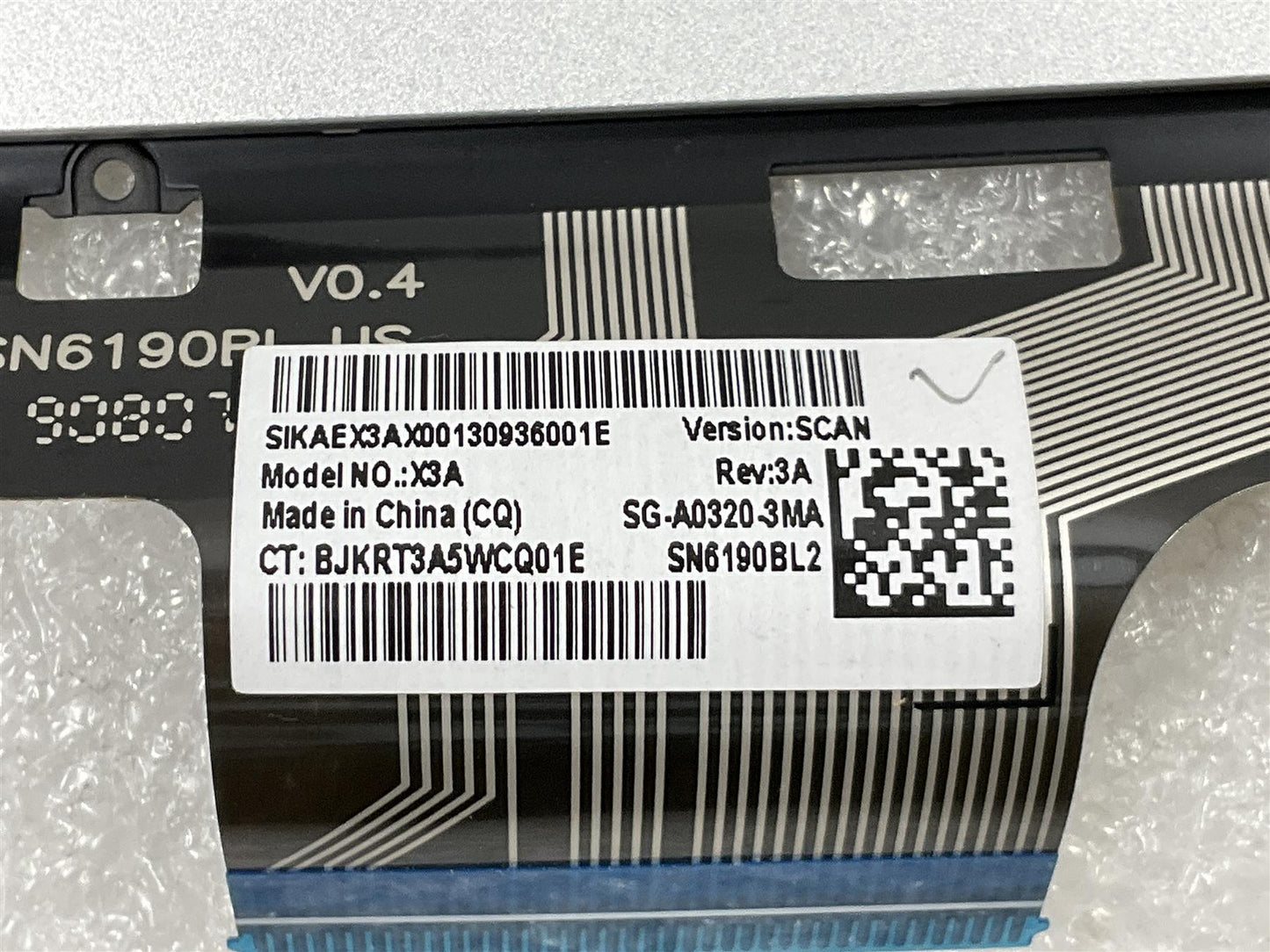 HP SPECTRE X360 13-AW L77433-DH1 L73750-DH1 Danish Finnish Norwegian Keyboard