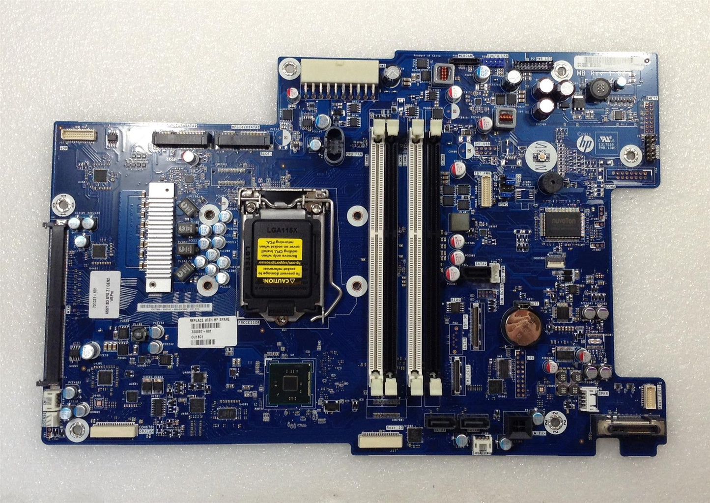2023 JULY GELDI- - HP Promo Z1 G2 All-in-One 700997-601 C226 chipset PCIe Gen2 x16 Motherboard NEW