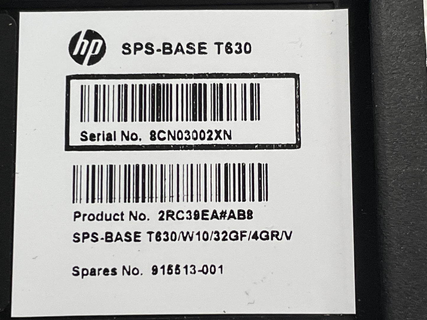 For HP T630 Thin Client 915513-001 AMD G GX-420GI 32GB 4GB 2RC39EA#ABB NEW