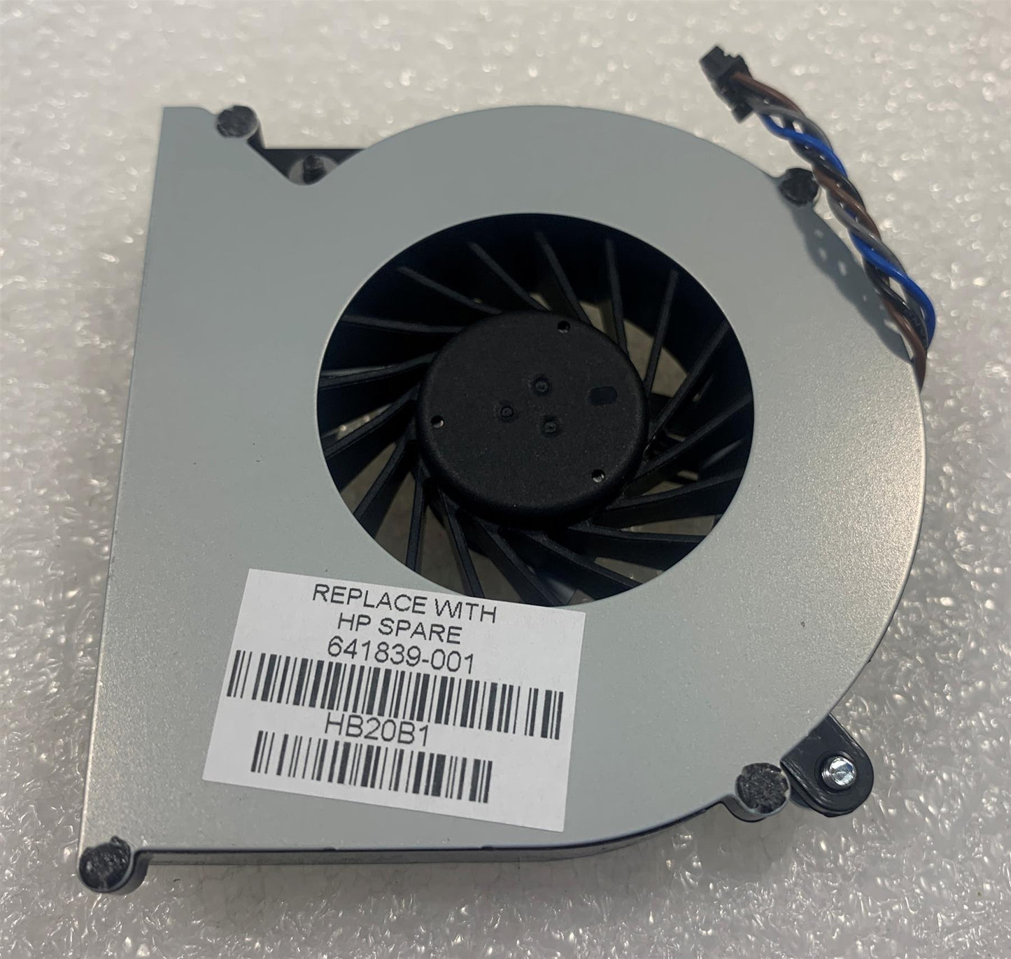 A111 A102 - 641839-001 HP ProBook 6460b 6465b 641839-001 - HP ProBook 6460b 6465b 641839-001 KSB0505HB CPU Processor Fan Cooler Cooling