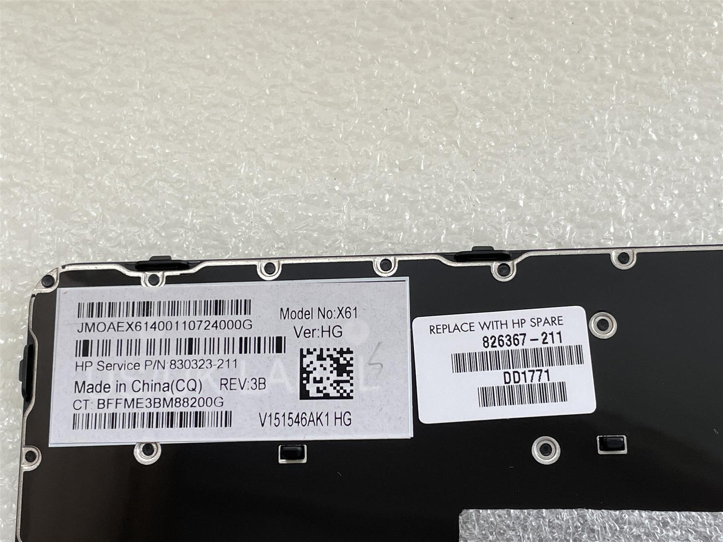 For HP ProBook 430 440 G3 826367-211 Keyboard Hungary Genuine Original NEW