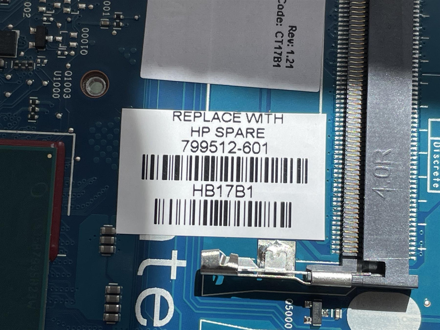 A111 799513-001 799513-601 HP EliteBook 740 750 840 850 G2 799512-601 Intel Core i7-5500U UMA Motherboard