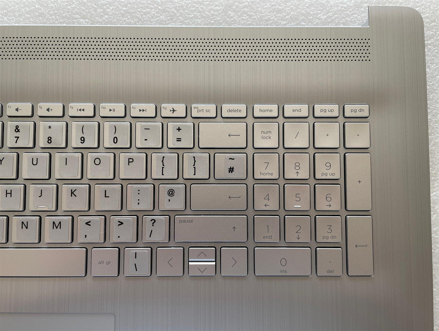 for HP 17-BY 17T-BY 17-CA 17Z-CA M00403-031 UK English Keyboard With Stickers NEW
