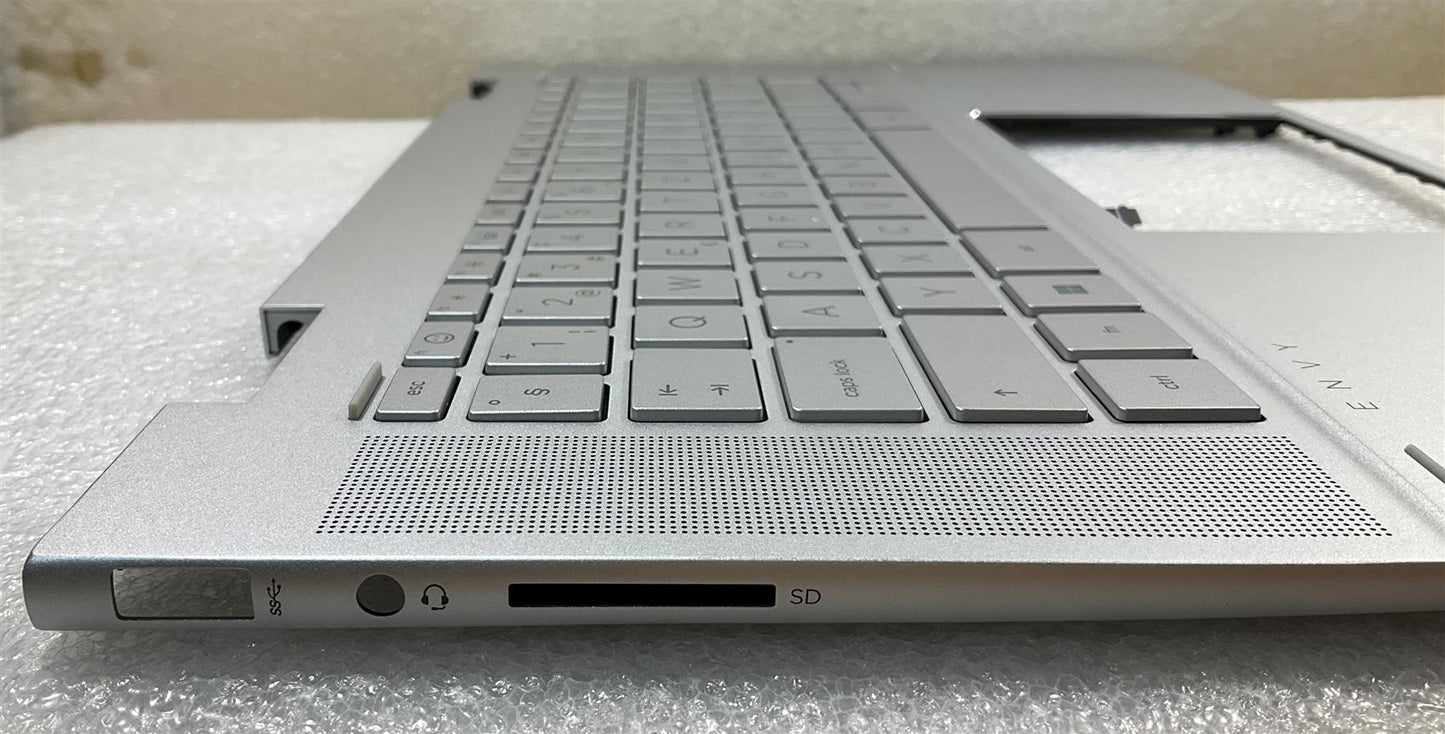 HP Envy X360 15-EW N12548-BG1 N09669-BG1 Switzerland Swiss Palmrest Keyboard NEW