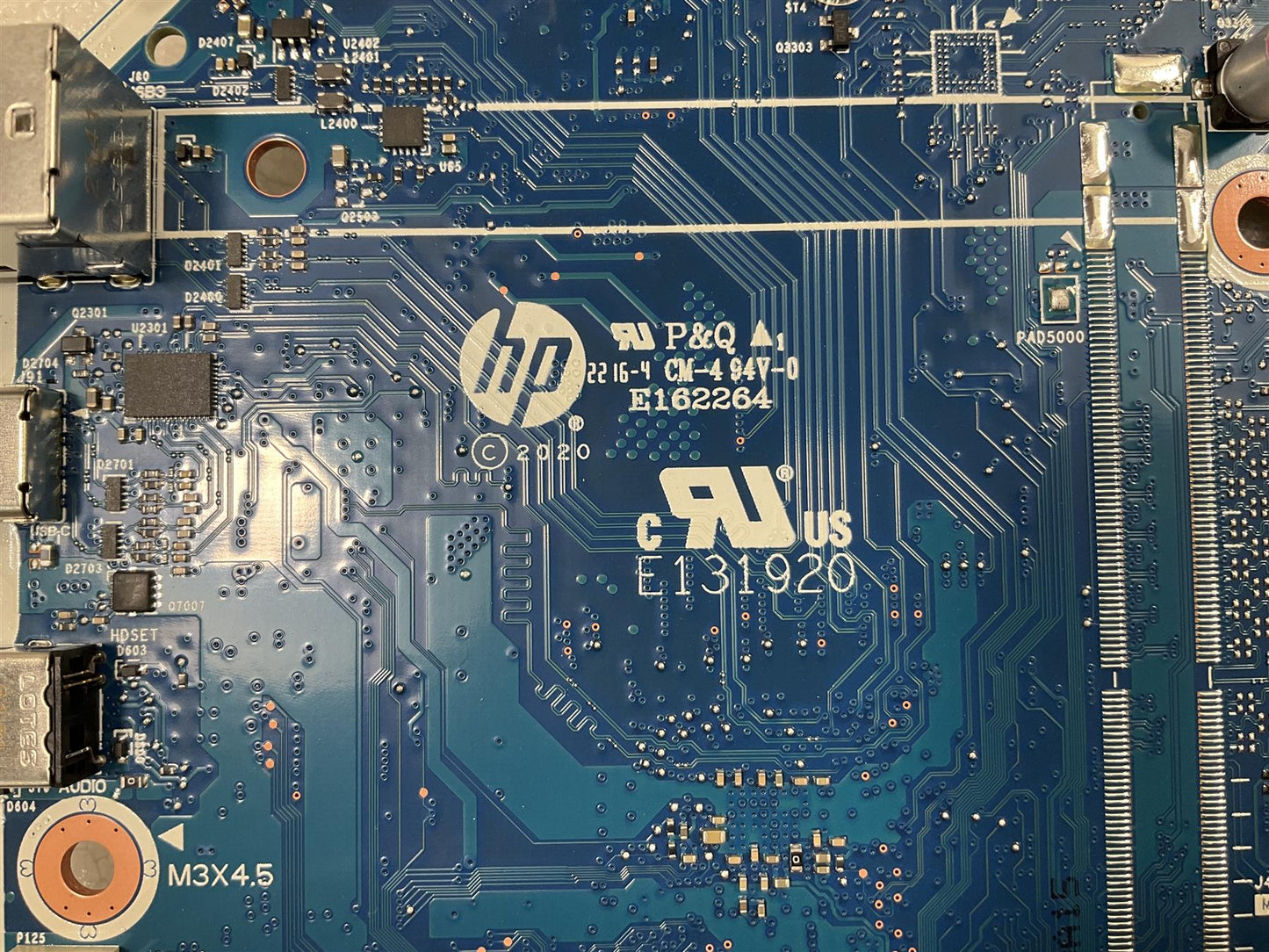 HP Z2 Mini G5 Workstation L93096-001 L92604-001 Intel LGA1200 Socket Motherboard