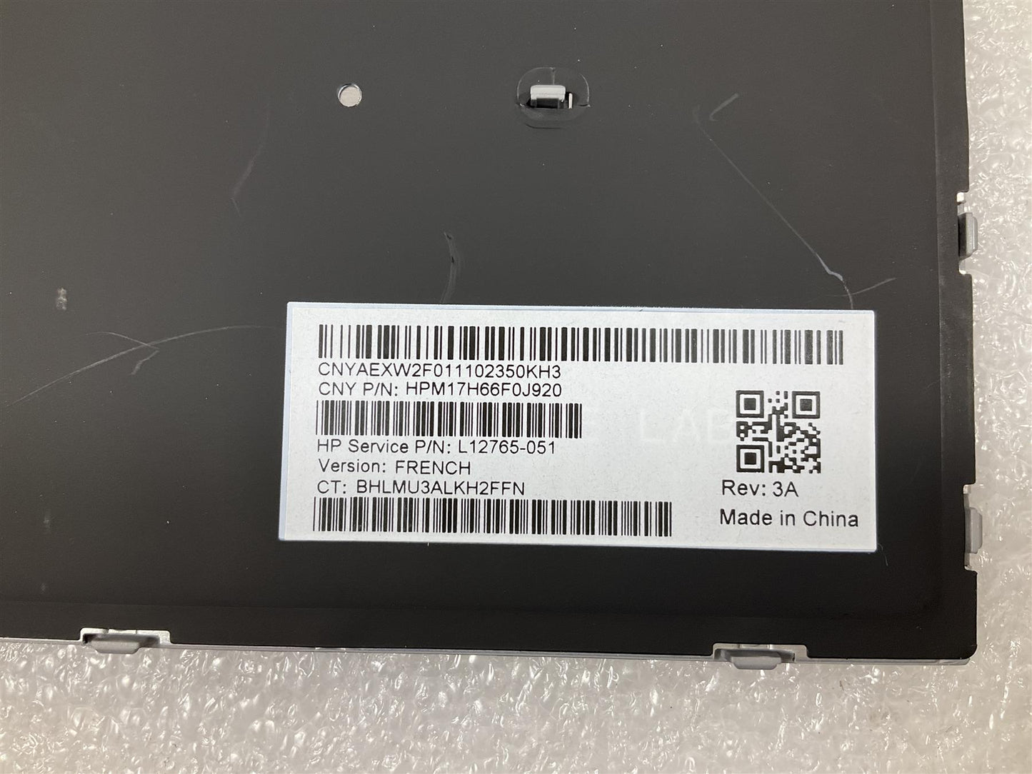 HP ZBook 15 G5 G6 L29635-051 L12765-051 France French FR Backlight Keyboard NEW